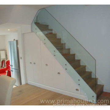 Glass Balcony Railing (PR-1016)